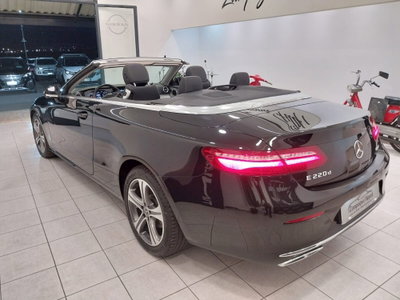 Mercedes-Benz Classe E Cabrio 220 d Auto 4Matic Cabrio Business Sport (6)