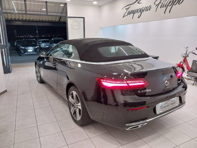 Mercedes-Benz Classe E Cabrio 220 d Auto 4Matic Cabrio Business Sport (7)