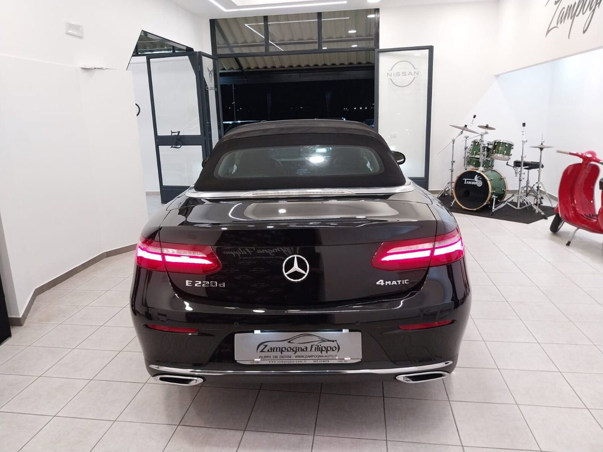 Mercedes-Benz Classe E Cabrio 220 d Auto 4Matic Cabrio Business Sport (8)