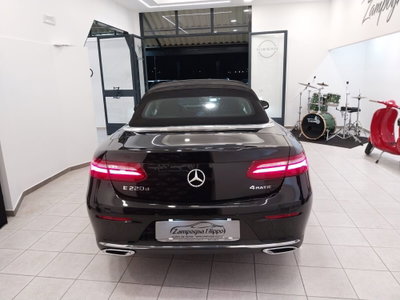 Mercedes-Benz Classe E Cabrio 220 d Auto 4Matic Cabrio Business Sport (8)