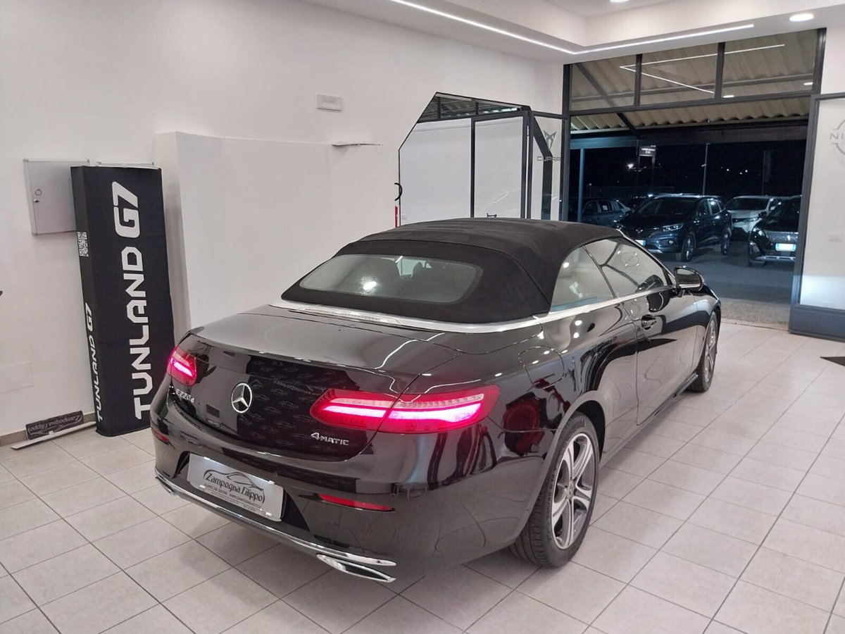 Mercedes-Benz Classe E Cabrio 220 d Auto 4Matic Cabrio Business Sport (9)
