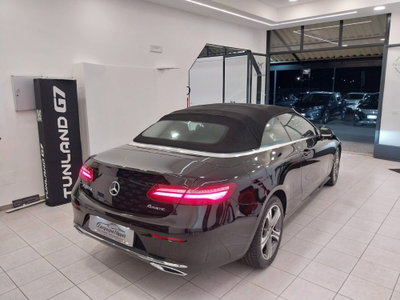 Mercedes-Benz Classe E Cabrio 220 d Auto 4Matic Cabrio Business Sport (9)
