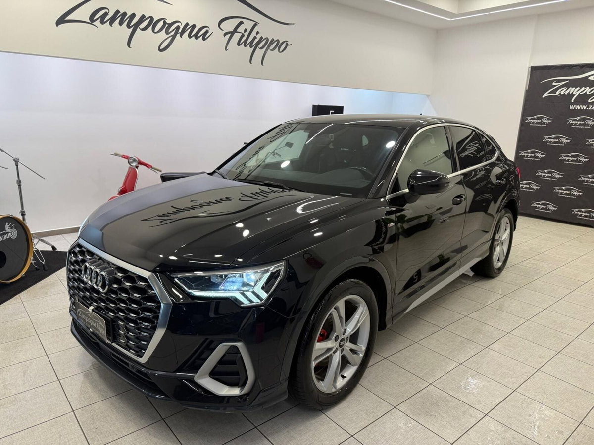 Audi Q3 Sportback 35 TDI quattro S tronic S line edition