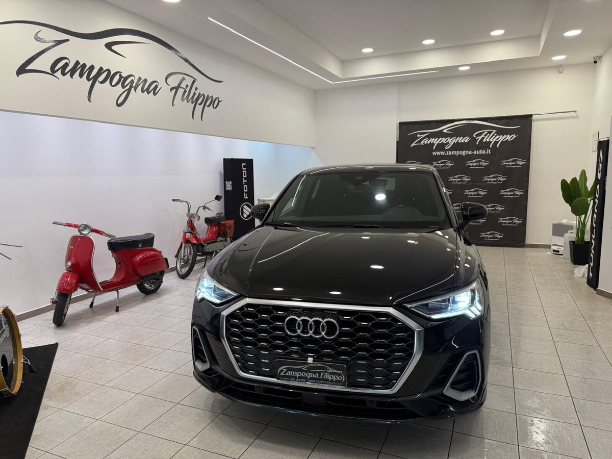 Audi Q3 Sportback 35 TDI quattro S tronic S line edition (2)
