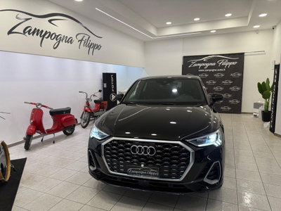 Audi Q3 Sportback 35 TDI quattro S tronic S line edition (2)