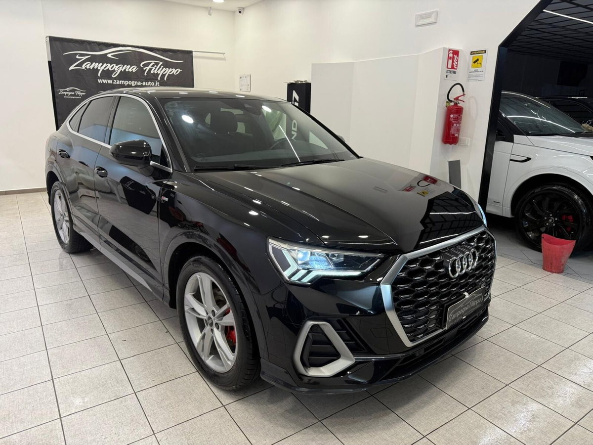 Audi Q3 Sportback 35 TDI quattro S tronic S line edition (3)