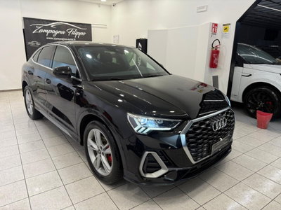 Audi Q3 Sportback 35 TDI quattro S tronic S line edition (3)