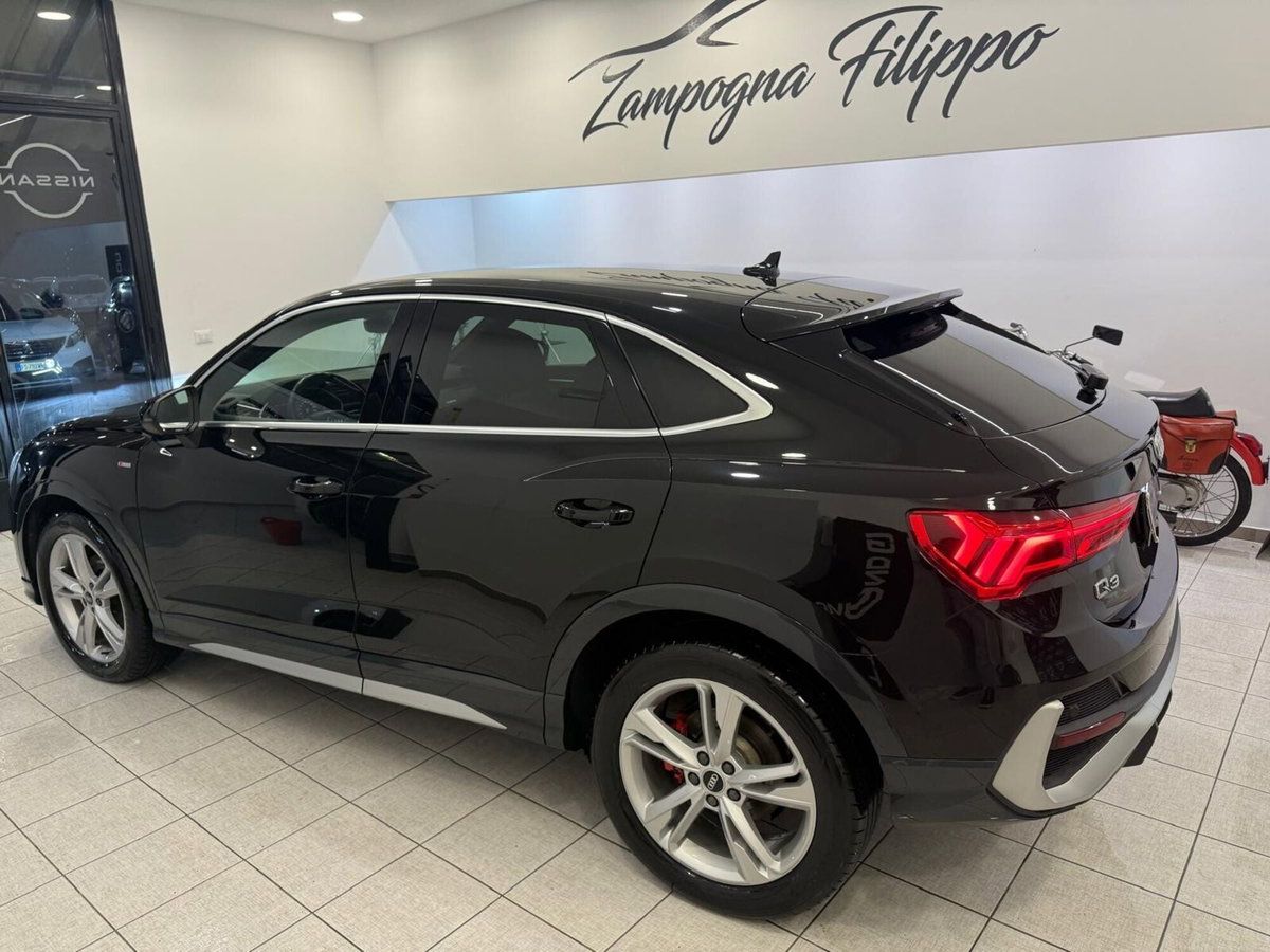 Audi Q3 Sportback 35 TDI quattro S tronic S line edition (4)