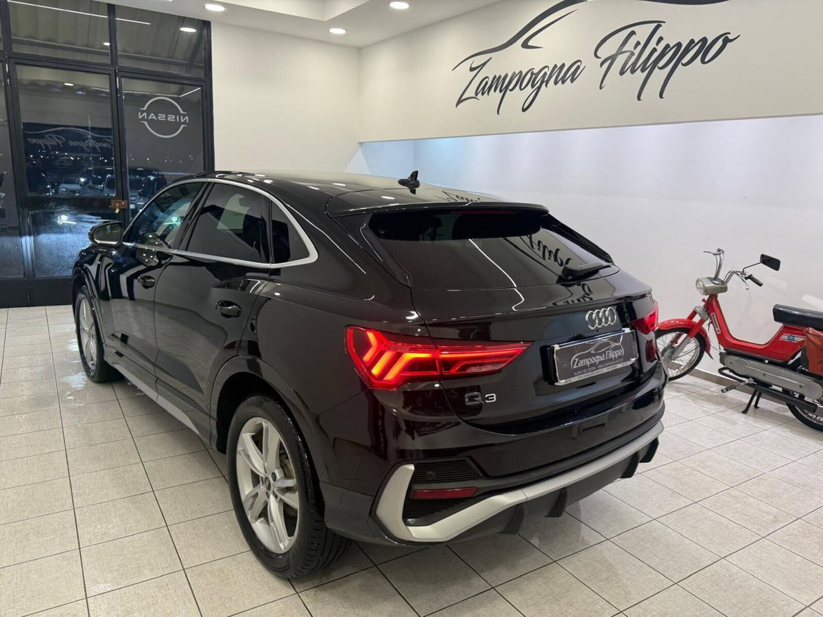 Audi Q3 Sportback 35 TDI quattro S tronic S line edition (5)