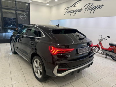 Audi Q3 Sportback 35 TDI quattro S tronic S line edition (5)
