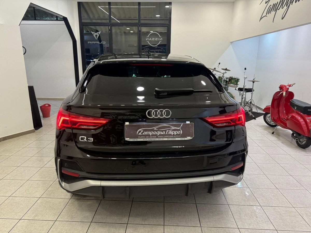 Audi Q3 Sportback 35 TDI quattro S tronic S line edition (6)