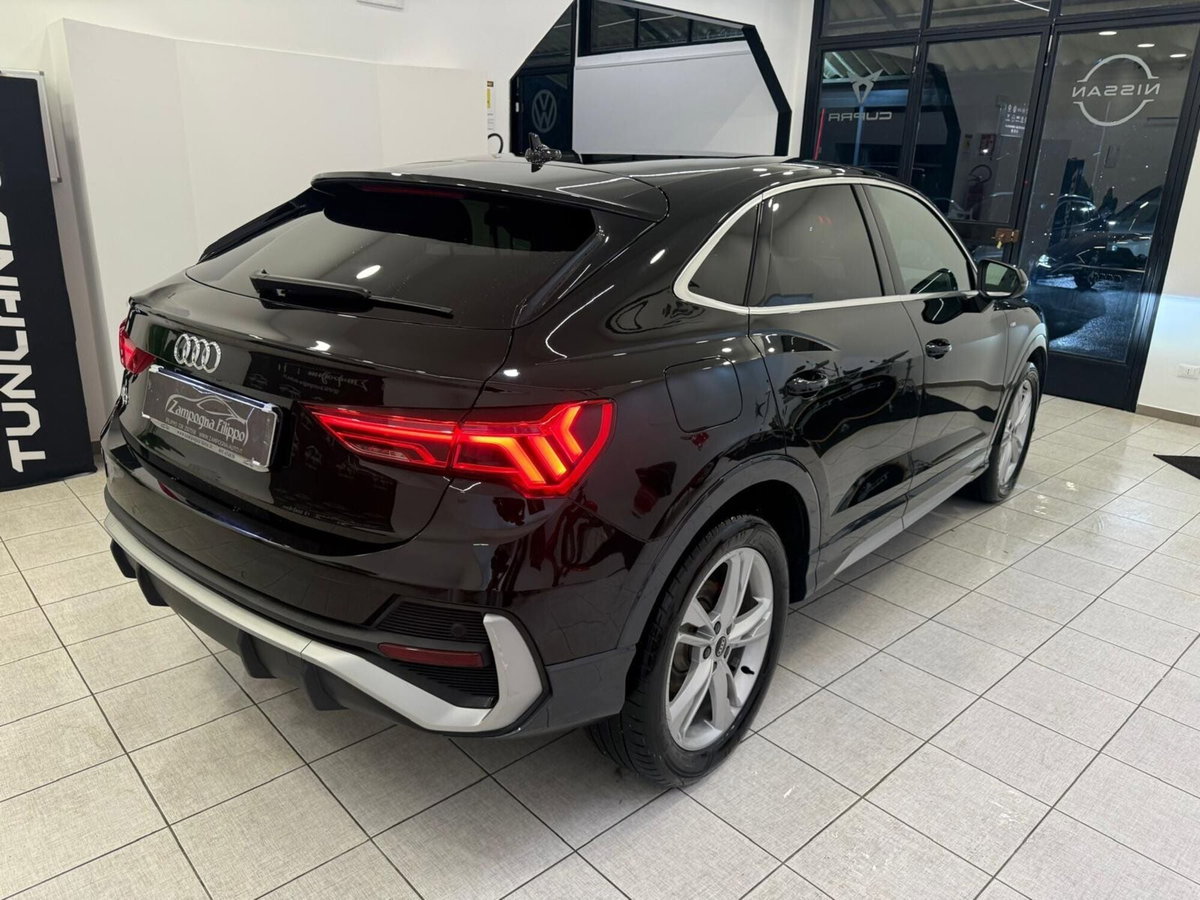 Audi Q3 Sportback 35 TDI quattro S tronic S line edition (7)