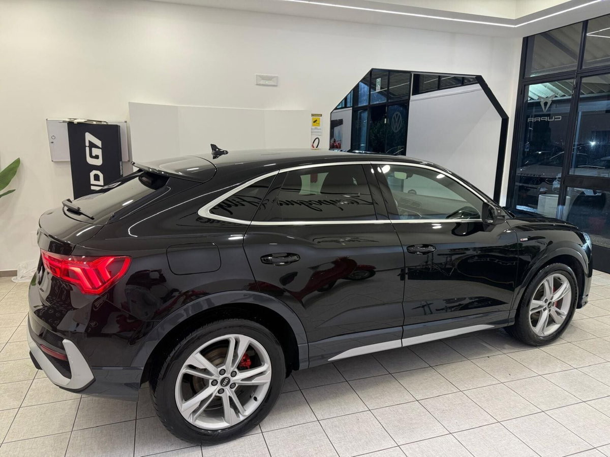 Audi Q3 Sportback 35 TDI quattro S tronic S line edition (8)