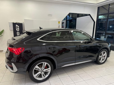 Audi Q3 Sportback 35 TDI quattro S tronic S line edition (8)