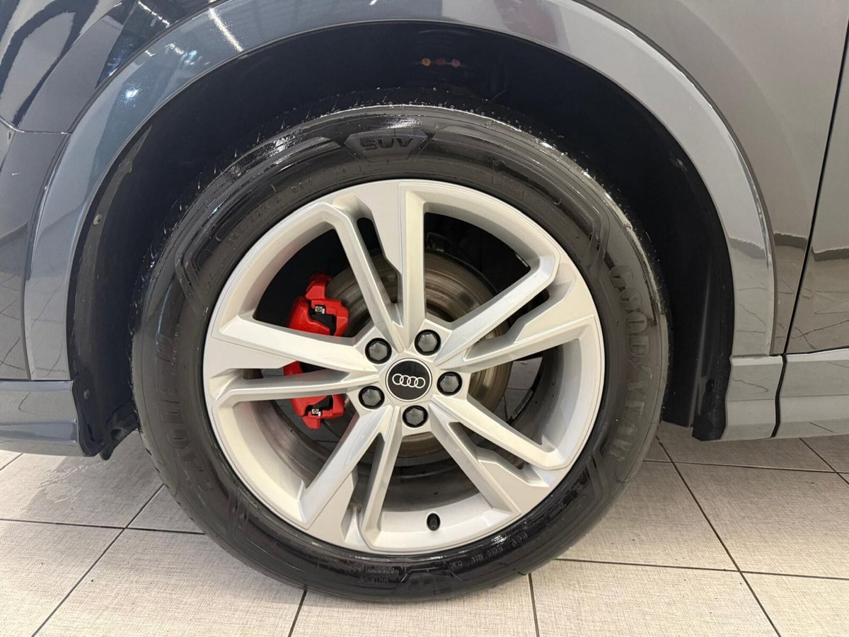 Audi Q3 Sportback 35 TDI quattro S tronic S line edition (9)