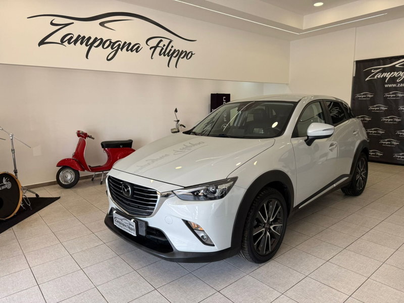 Mazda CX-3 1.5L Skyactiv-D Exceed