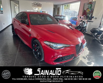 Alfa Romeo Giulia 2.9 T V6 AT8 Quadrifoglio usata