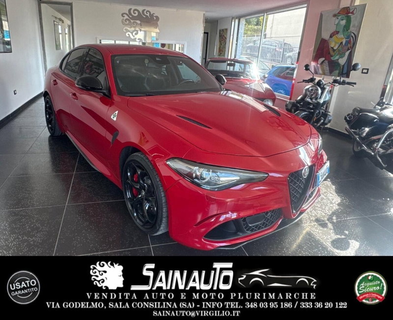 Alfa Romeo Giulia 2.9 T V6 AT8 Quadrifoglio