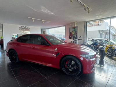 Alfa Romeo Giulia 2.9 T V6 AT8 Quadrifoglio (6)