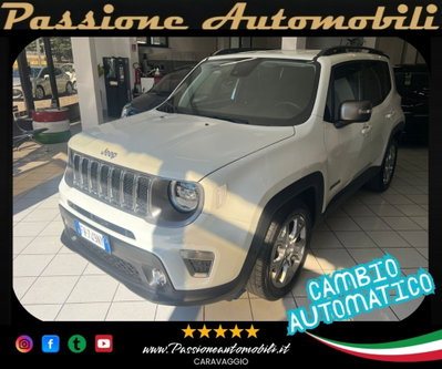 Jeep Renegade 1.3 T4 DDCT Limited usata