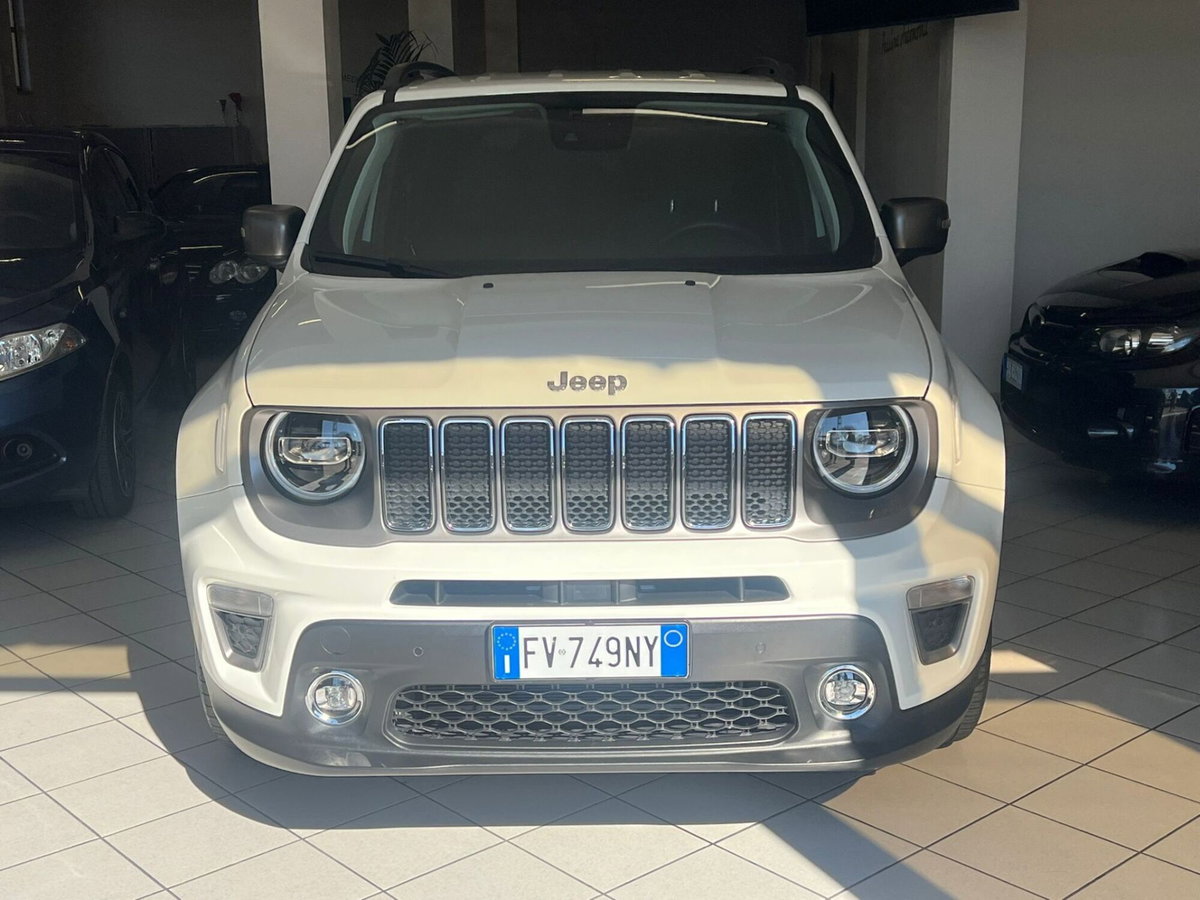 Jeep Renegade 1.3 T4 DDCT Limited (2)