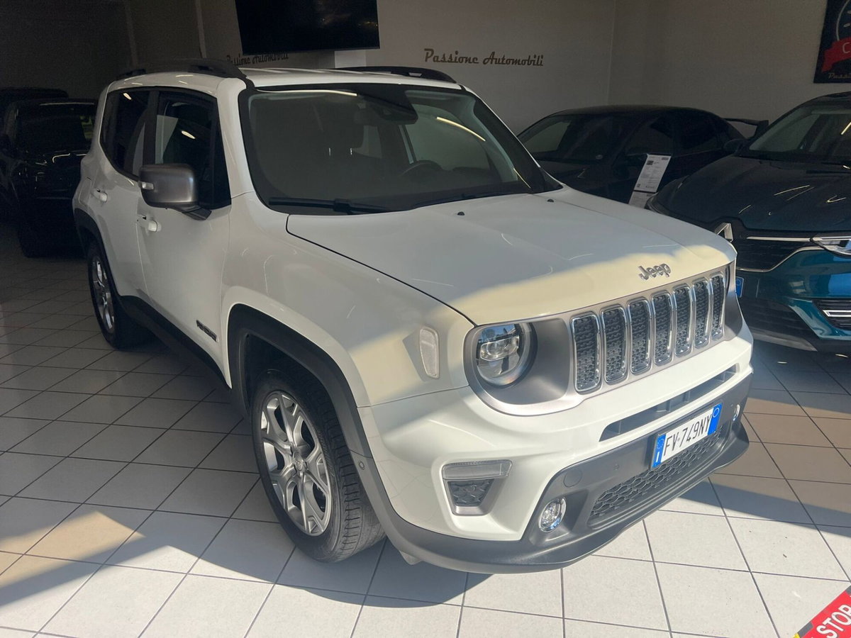Jeep Renegade 1.3 T4 DDCT Limited (3)