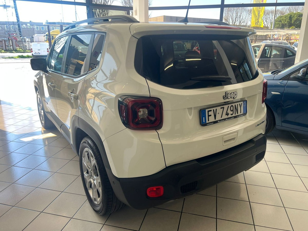 Jeep Renegade 1.3 T4 DDCT Limited (5)