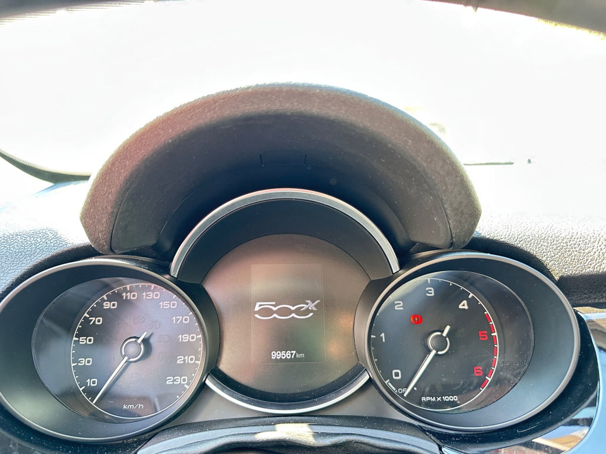 Fiat 500X 1.3 MultiJet 95 CV Cross Dolcevita (17)