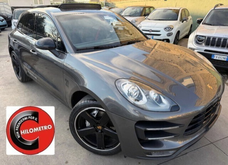 Porsche Macan S Diesel