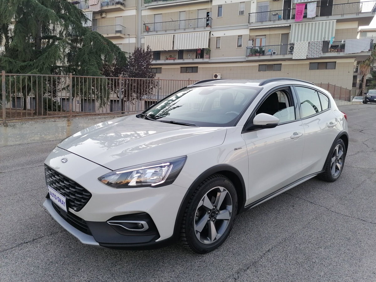 Ford Focus 1.5 EcoBlue 120 CV automatico 5p. Active V Co-Pilot