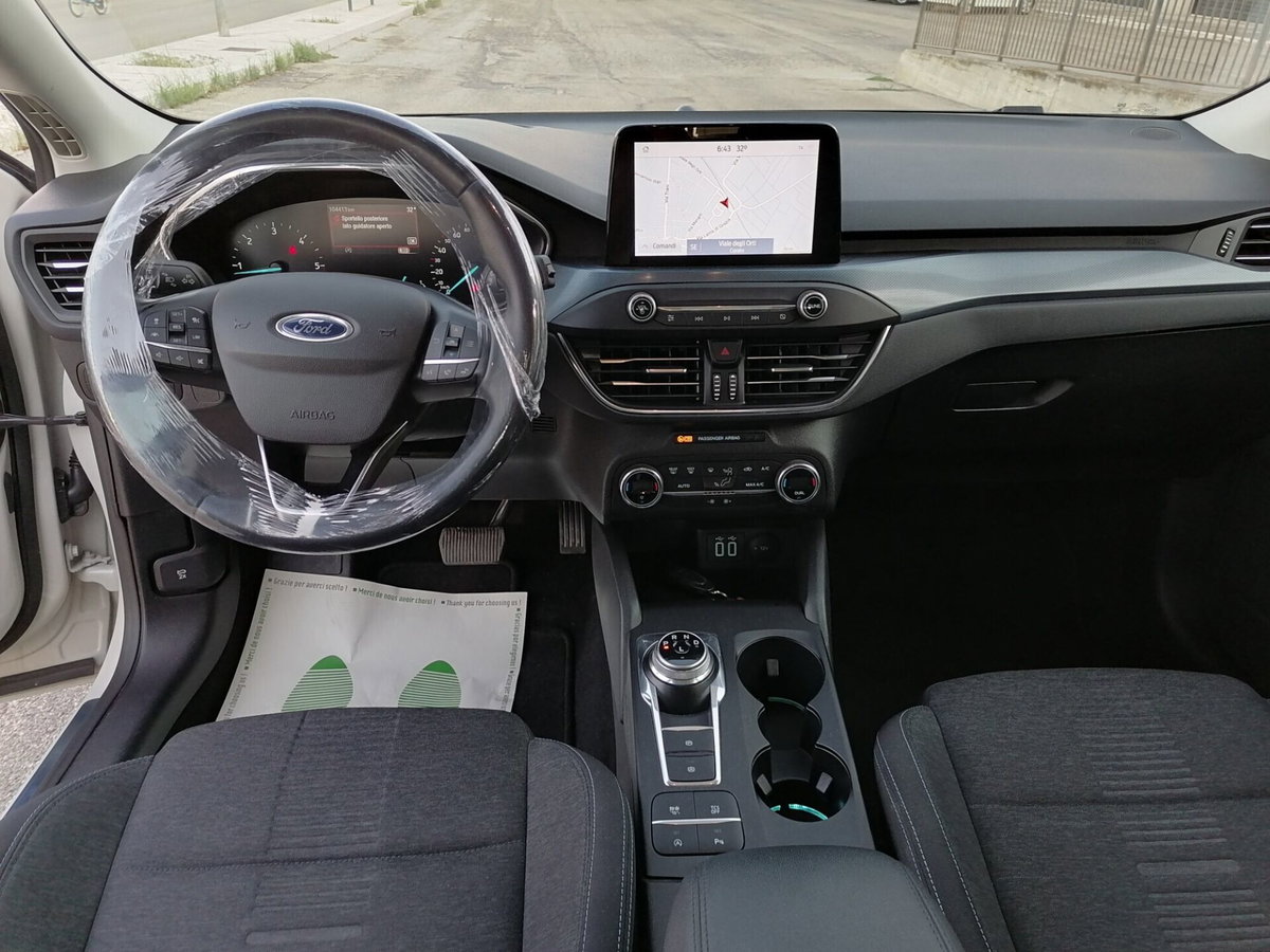 Ford Focus 1.5 EcoBlue 120 CV automatico 5p. Active V Co-Pilot (13)