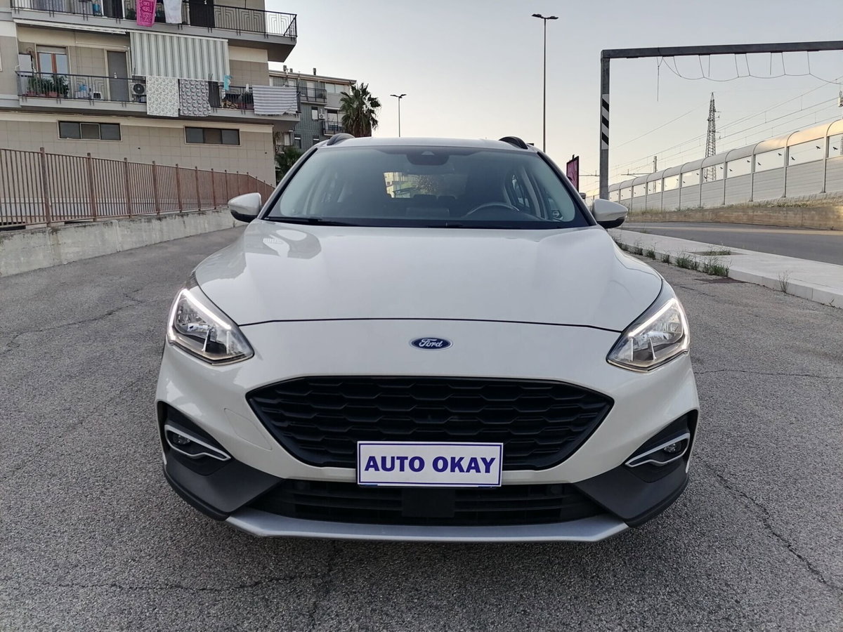 Ford Focus 1.5 EcoBlue 120 CV automatico 5p. Active V Co-Pilot (2)