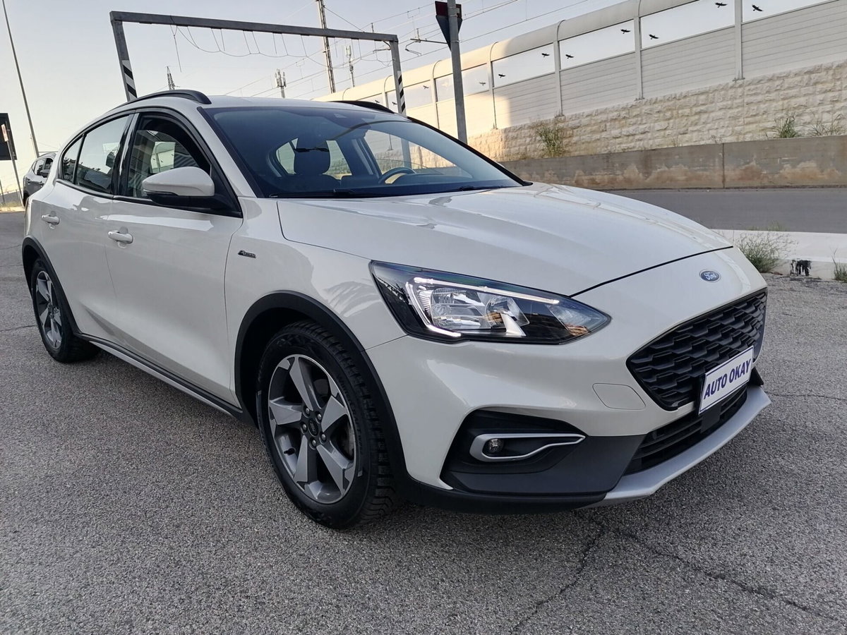 Ford Focus 1.5 EcoBlue 120 CV automatico 5p. Active V Co-Pilot (3)