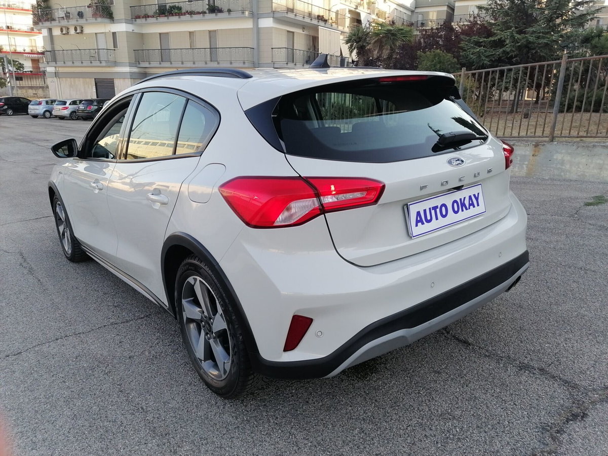 Ford Focus 1.5 EcoBlue 120 CV automatico 5p. Active V Co-Pilot (7)