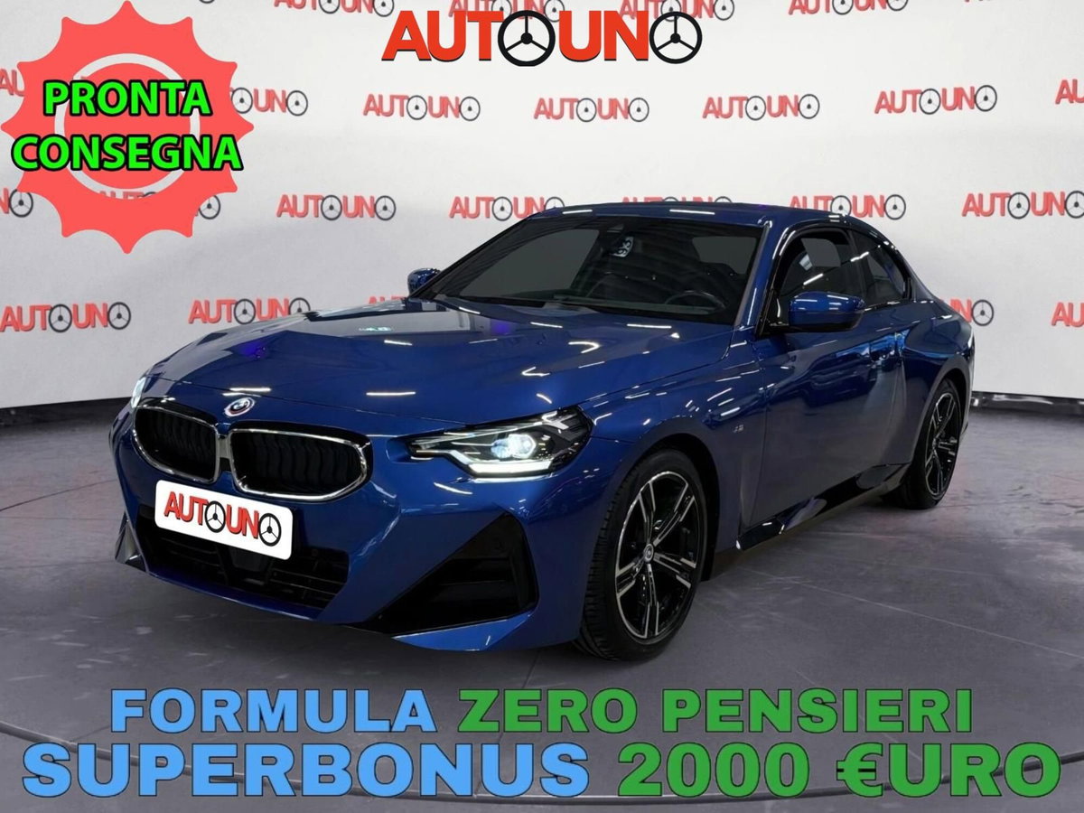 BMW Serie 2 Coupé 220i Coupe MSport auto