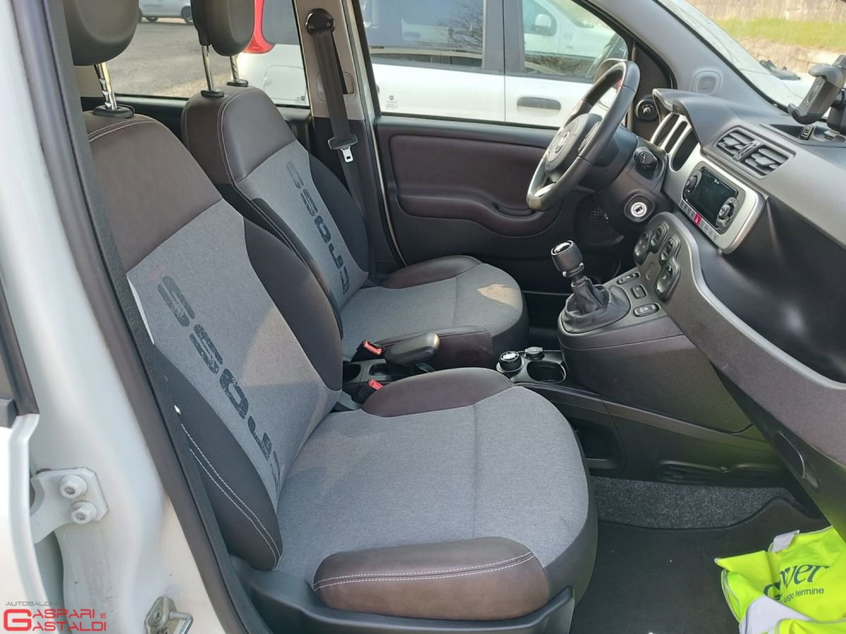Fiat Panda 0.9 TwinAir Turbo S&S 4x4 City Cross (8)