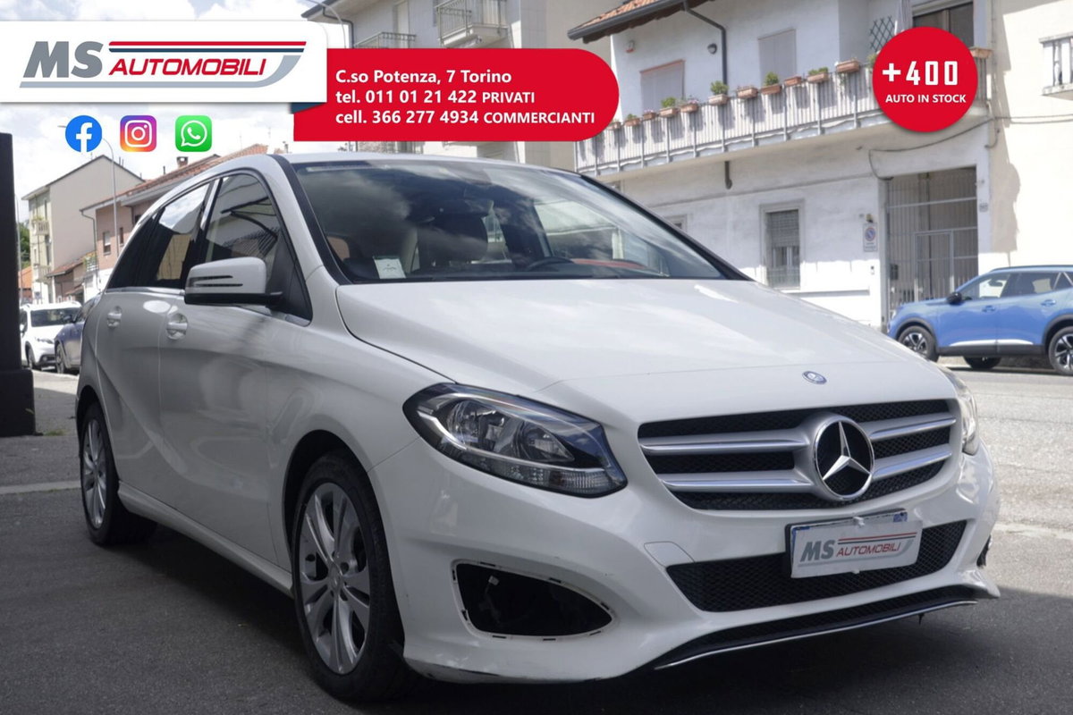 Mercedes-Benz Classe B 200 d Automatic Business