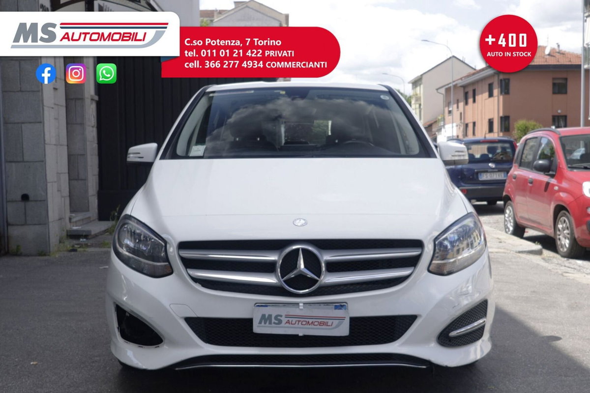 Mercedes-Benz Classe B 200 d Automatic Business (10)
