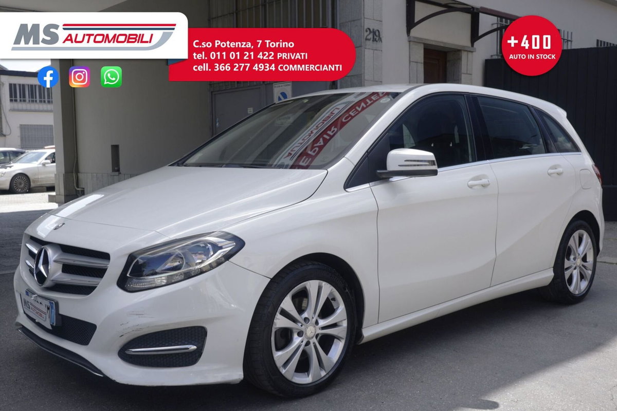 Mercedes-Benz Classe B 200 d Automatic Business (12)