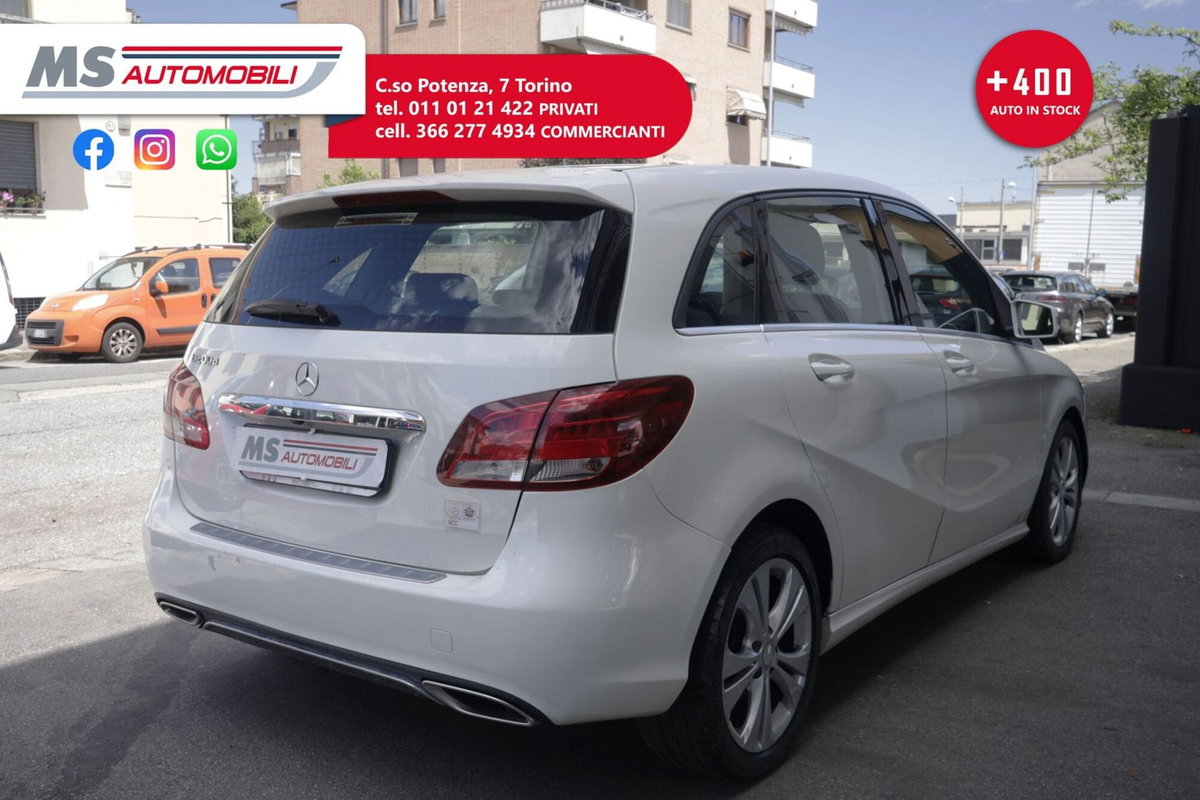 Mercedes-Benz Classe B 200 d Automatic Business (14)
