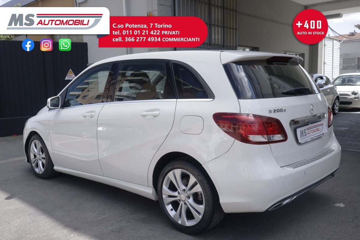 Mercedes-Benz Classe B 200 d Automatic Business (16)
