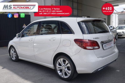 Mercedes-Benz Classe B 200 d Automatic Business (16)