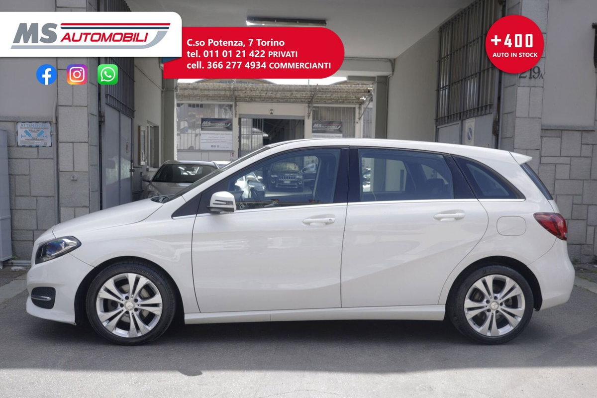 Mercedes-Benz Classe B 200 d Automatic Business (4)