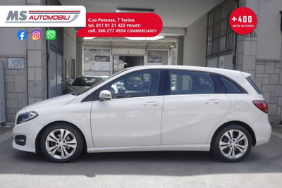 Mercedes-Benz Classe B 200 d Automatic Business (4)