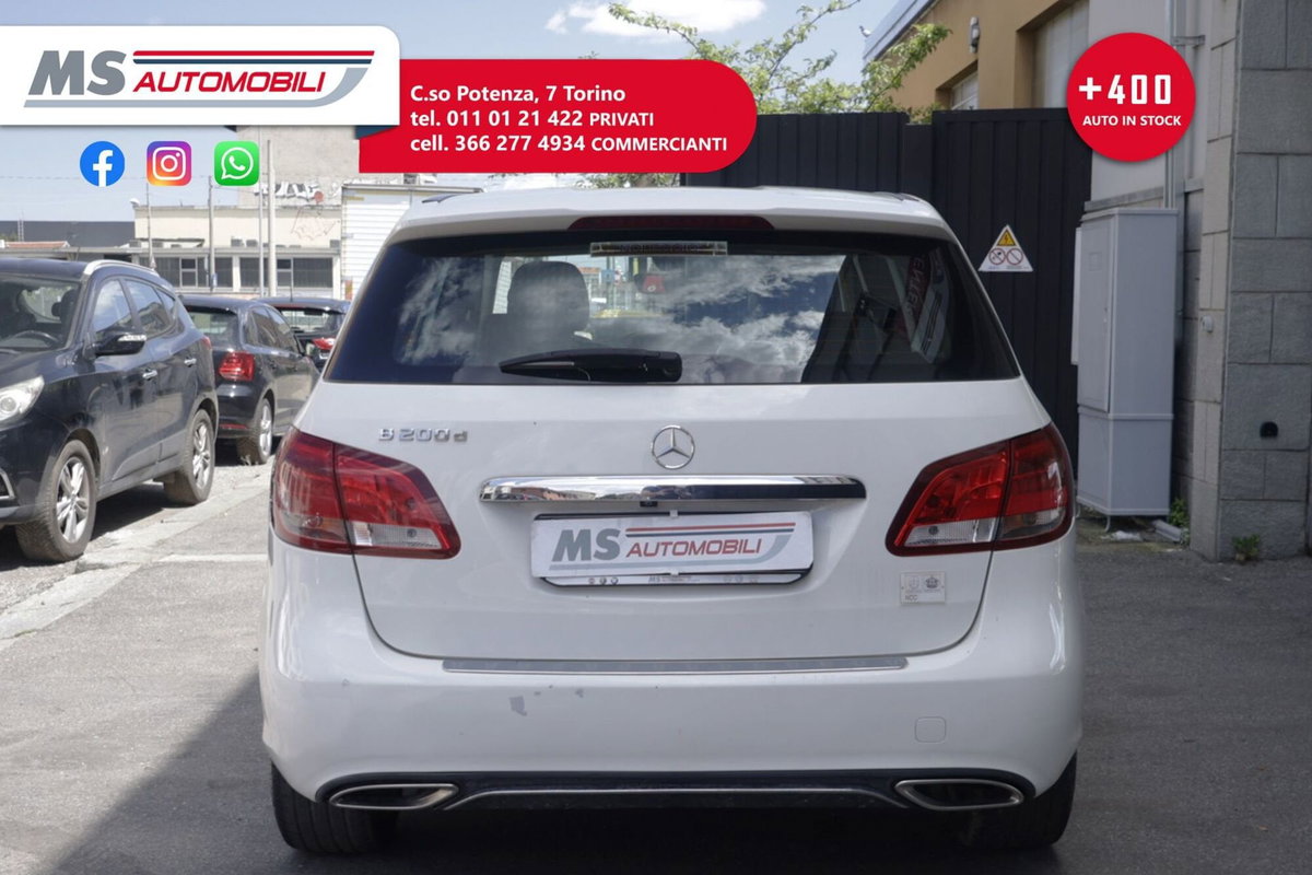 Mercedes-Benz Classe B 200 d Automatic Business (8)