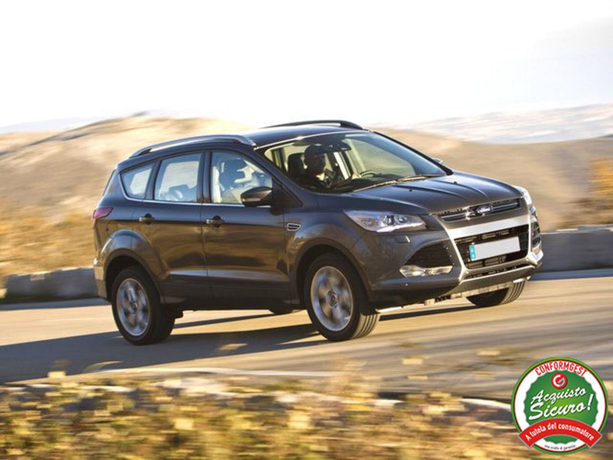 Ford Kuga 2.0 TDCI 163 CV 4WD Powershift Titanium X