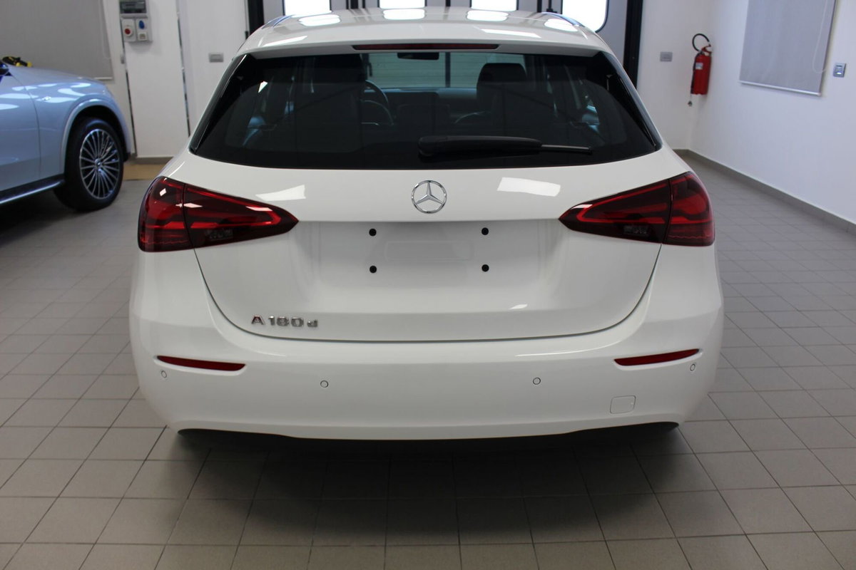 Mercedes-Benz Classe A 180 d Automatic Executive (5)