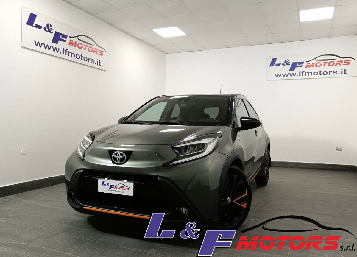Toyota Aygo X 1.0 Lounge 72cv