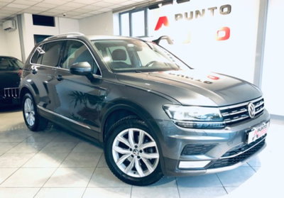 Volkswagen Tiguan 2.0 TDI SCR DSG 4MOTION Executive BMT usata