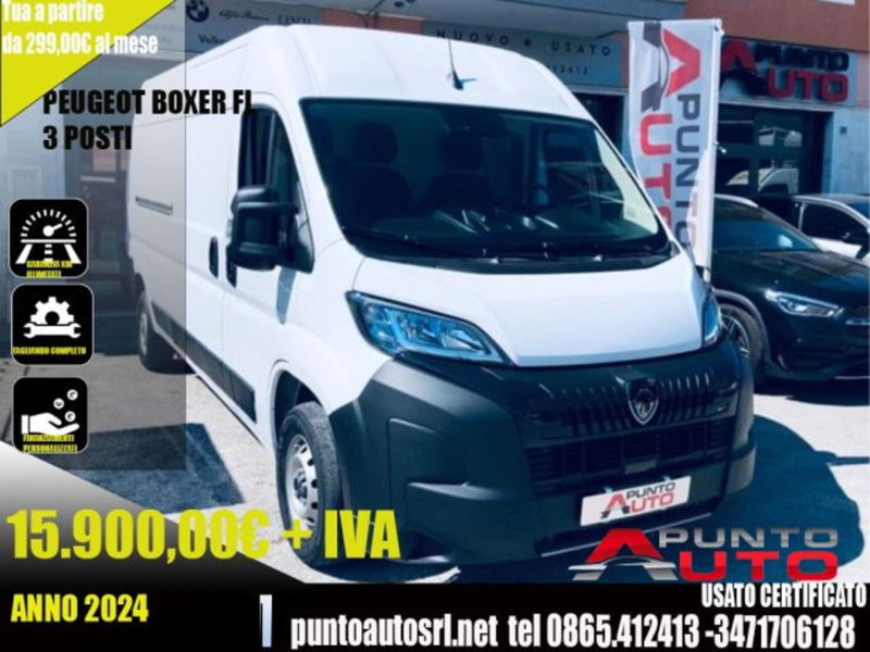 Peugeot Boxer Furgone 435 2.2 BlueHDi 140 S&S PLM-TM Furgone Premium